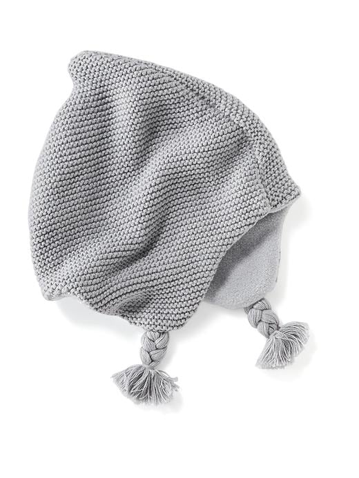 View large product image 1 of 1. Tassel Beanie for Baby