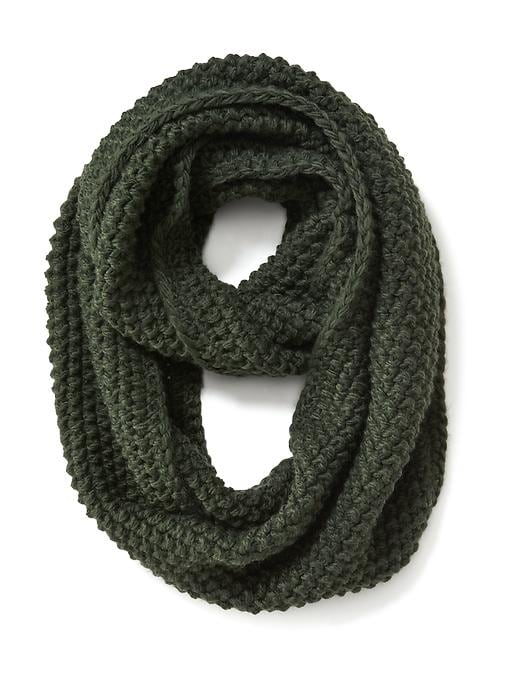 View large product image 1 of 1. Women's Chunky-Knit Infinity Scarf