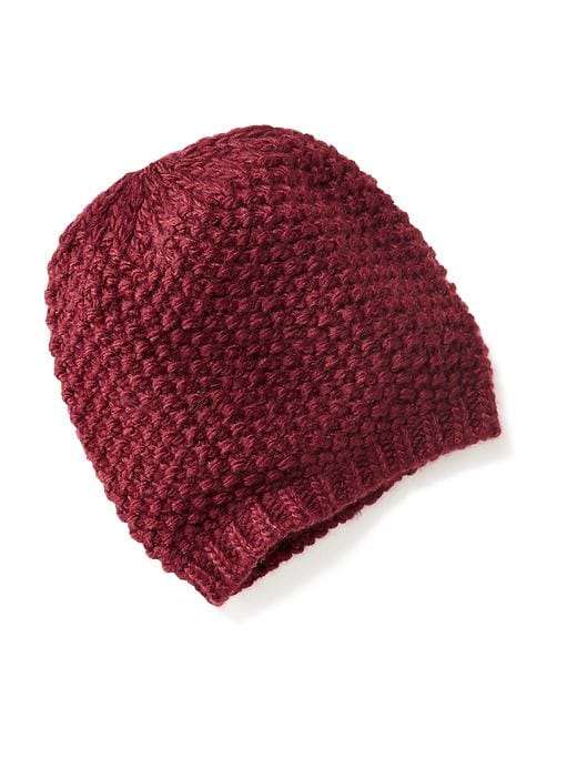 View large product image 1 of 1. Popcorn Knit Beanie