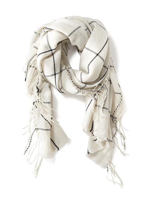 View large product image 1 of 1. Oversized Flannel Scarf