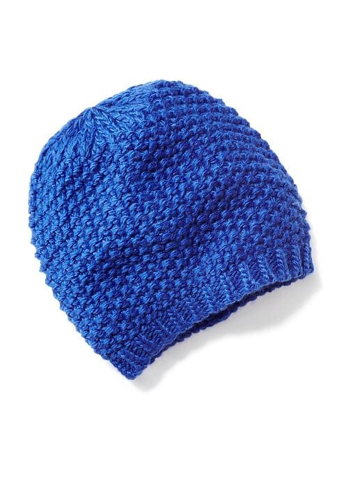View large product image 1 of 1. Popcorn Knit Beanie