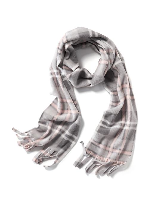 View large product image 1 of 1. Patterned Performance Fleece Scarf for Girls