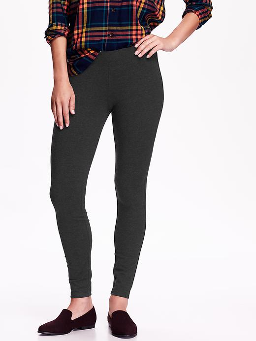 View large product image 1 of 2. Jersey Leggings