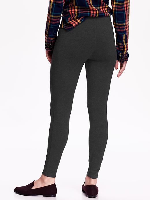 View large product image 2 of 2. Jersey Leggings