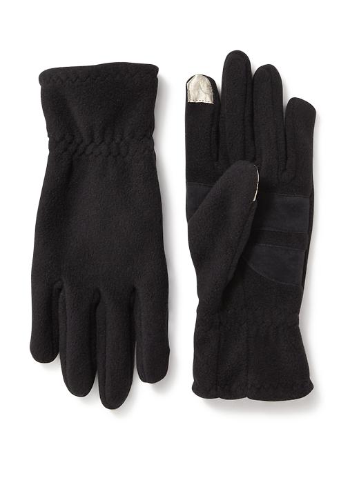 View large product image 1 of 1. Tech-Tip Fleece Gloves