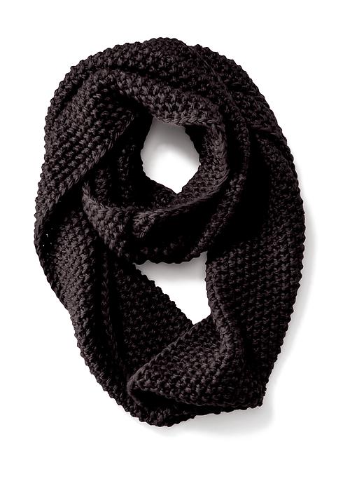 View large product image 1 of 1. Women's Chunky-Knit Infinity Scarf