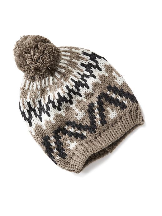 View large product image 1 of 1. Women's Pom-Pom Beanie