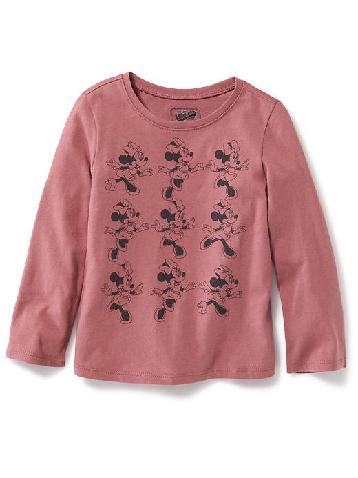 View large product image 1 of 1. Disney Minnie Skipping Graphic Tee for Toddler