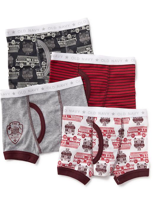 View large product image 1 of 1. Patterned Boxer Brief 4-Pack