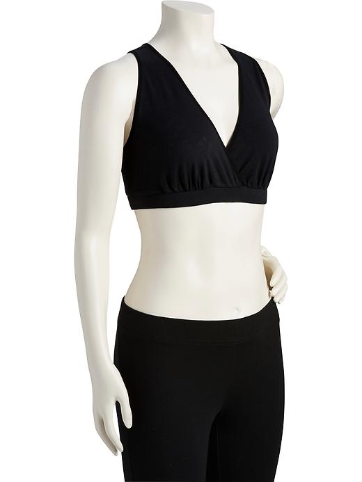 View large product image 1 of 1. Maternity Racerback Bralette