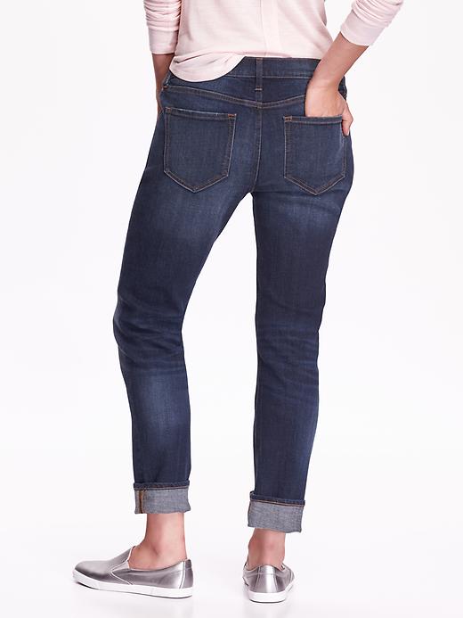 View large product image 2 of 3. Women's Boyfriend Straight-Fit Jeans
