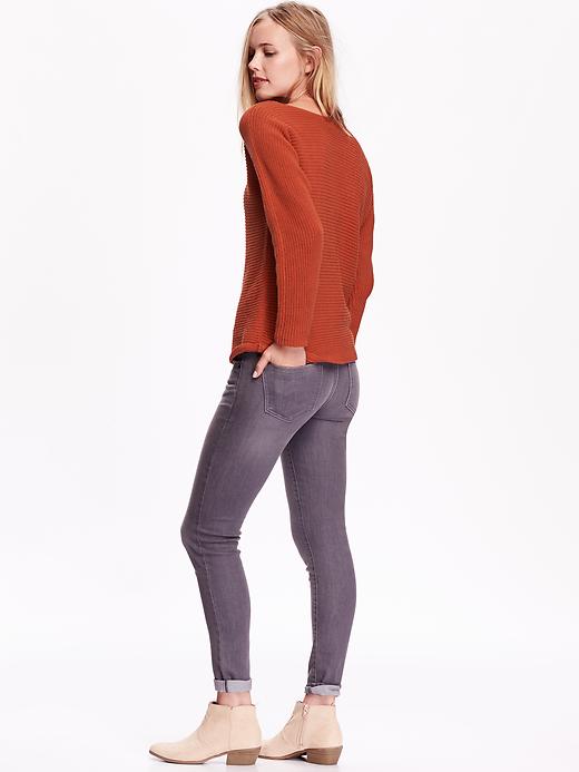 Image number 2 showing, Textured Boatneck Sweater