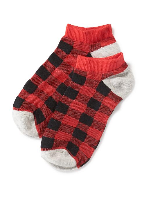 Old Navy Patterned No Show Socks | ShopYourWay