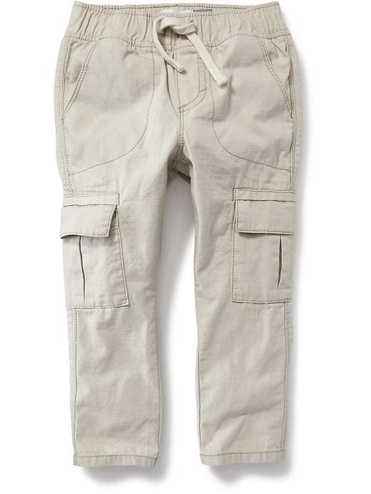 View large product image 1 of 1. Pull-On Cargo Pants