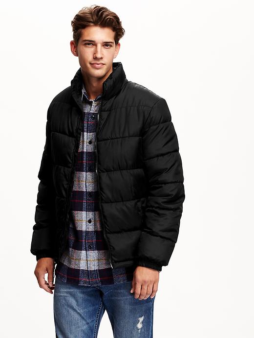 View large product image 1 of 1. Men's Frost-Free Quilted Jackets