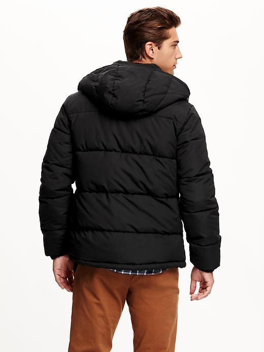 View large product image 2 of 2. Men's Hooded Jackets