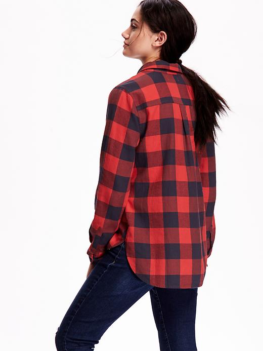Image number 2 showing, Classic Plaid Flannel Shirt