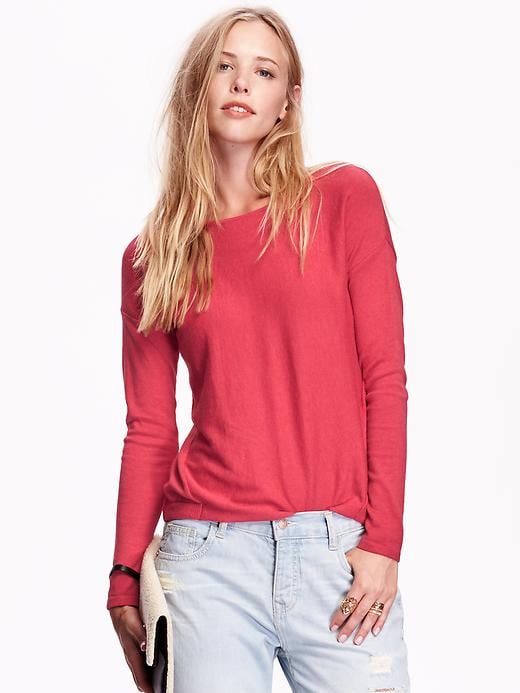 Image number 1 showing, Women's Boatneck Sweater