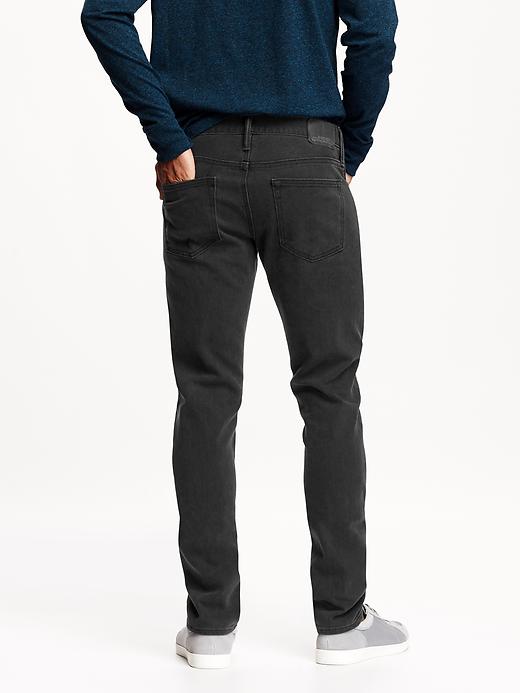 View large product image 2 of 2. Skinny Built-In Flex Jeans for Men