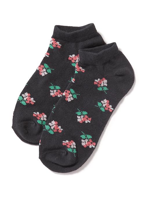 Old Navy Patterned No Show Socks | ShopYourWay