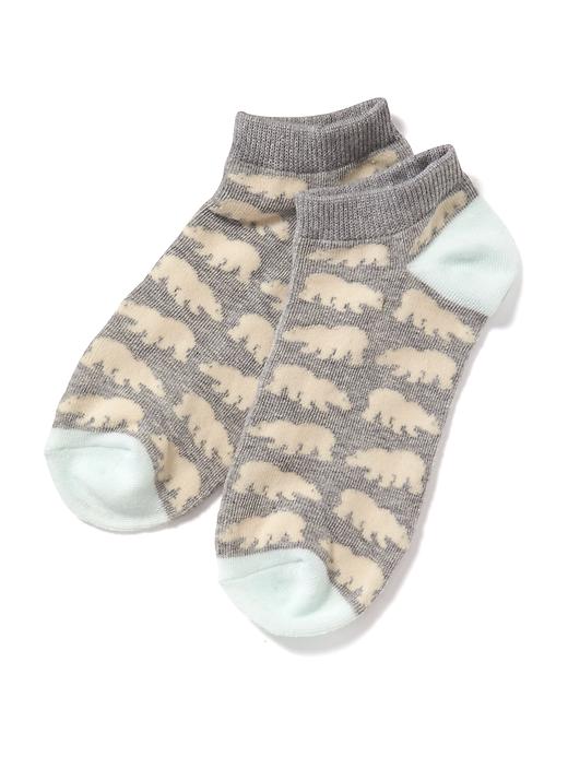 Old Navy Patterned No Show Socks | ShopYourWay