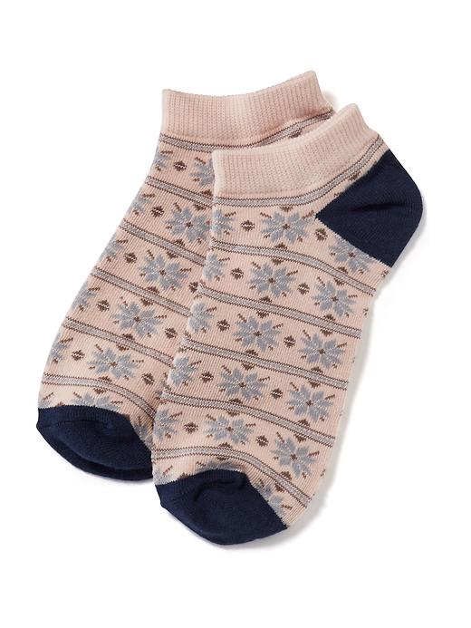 Old Navy Patterned No Show Socks | ShopYourWay