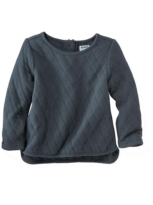 View large product image 1 of 1. Quilted Pullover