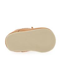 View large product image 5 of 5. Bow-Tie Ballet Flats for Baby