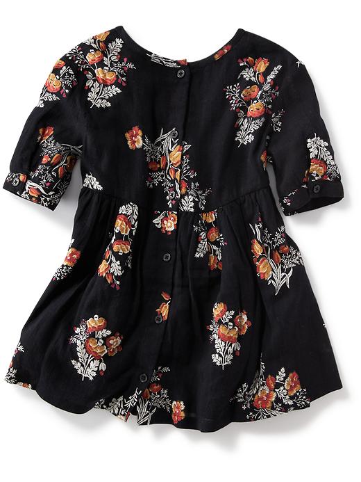 View large product image 2 of 2. Floral Swing Dress for Toddler