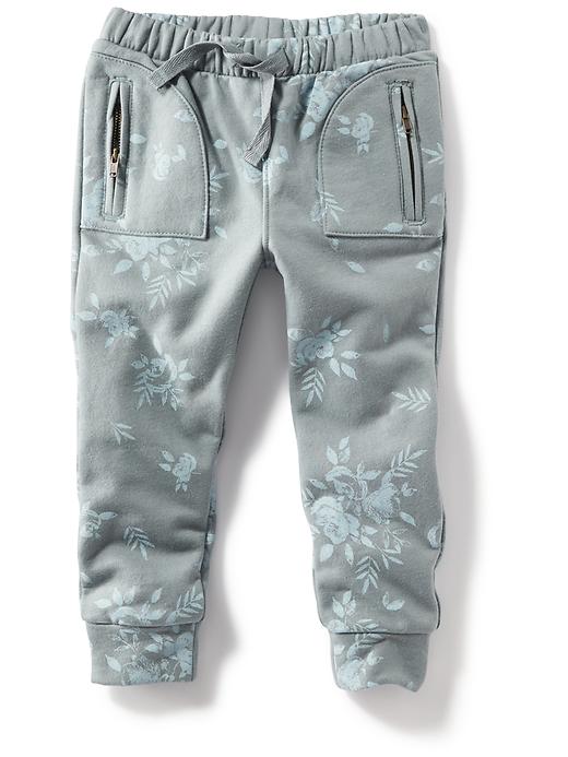 View large product image 1 of 1. Zip-Pocket Joggers
