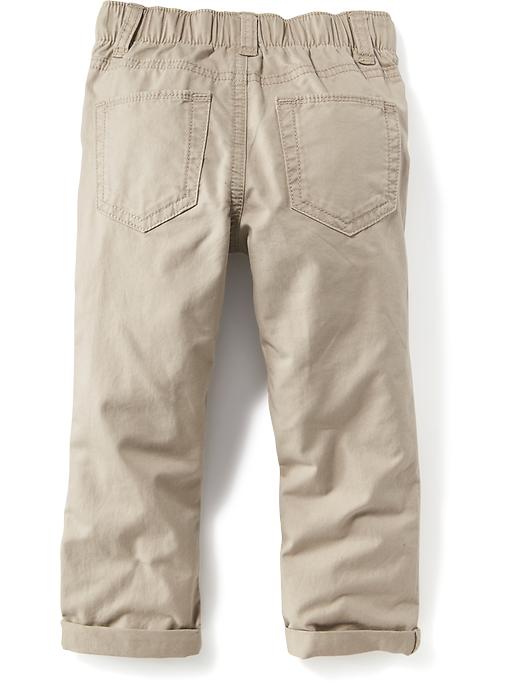 View large product image 2 of 2. Relaxed Khakis for Baby