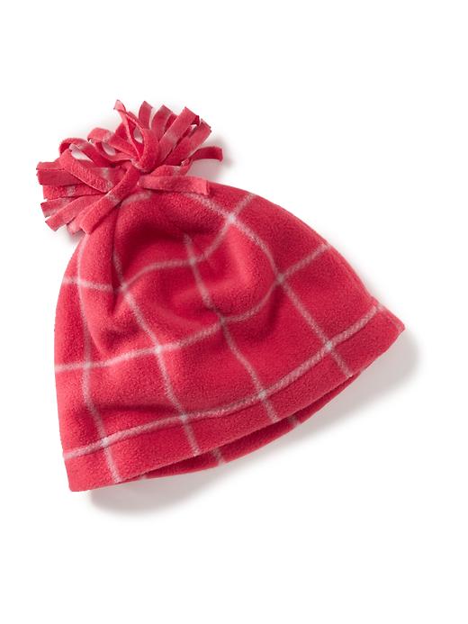 View large product image 1 of 1. Performance Fleece Beanie for Girls