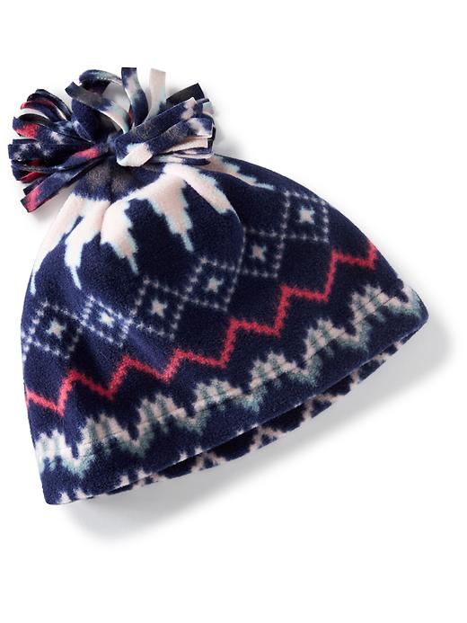 View large product image 1 of 1. Performance Fleece Beanie for Girls