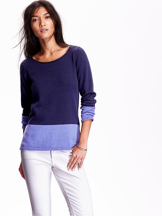 View large product image 1 of 1. Classic Crew-Neck Sweater