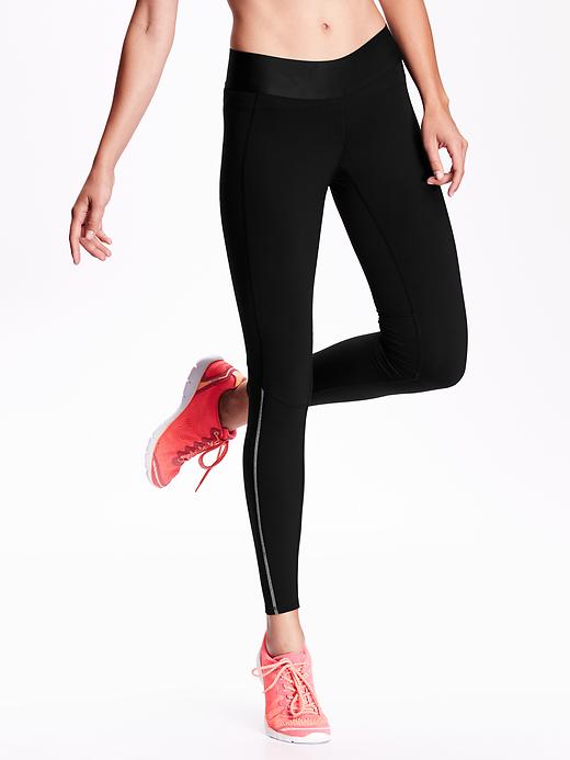 View large product image 1 of 2. Go-Warm Base-Layer Tights for Women