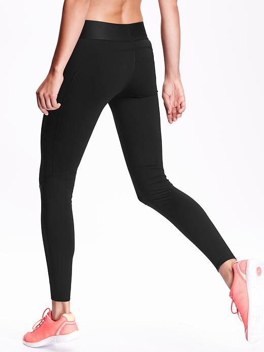 View large product image 2 of 2. Go-Warm Base-Layer Tights for Women