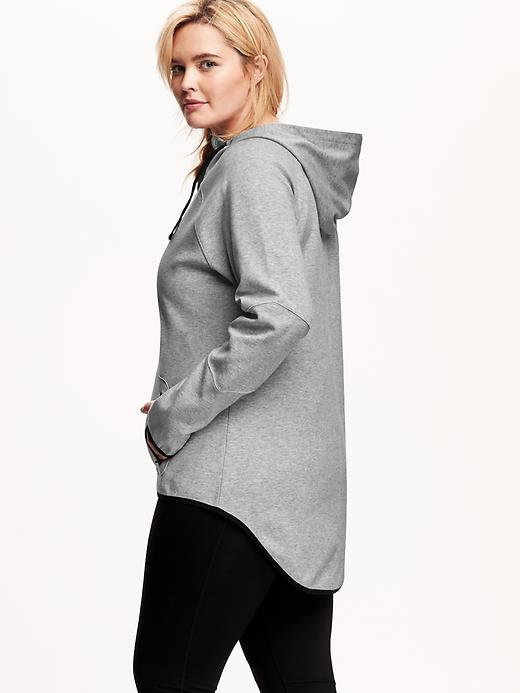 View large product image 2 of 2. Go-Warm Tech-Fleece Plus-Size Hoodie