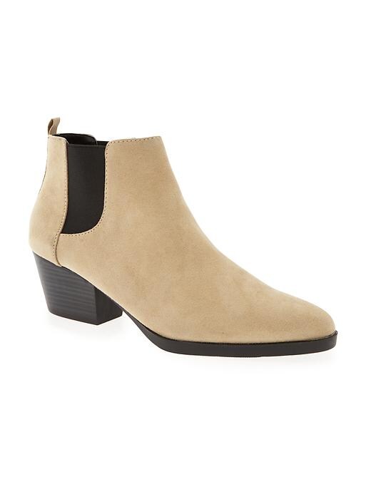 View large product image 1 of 1. Short Ankle Boots