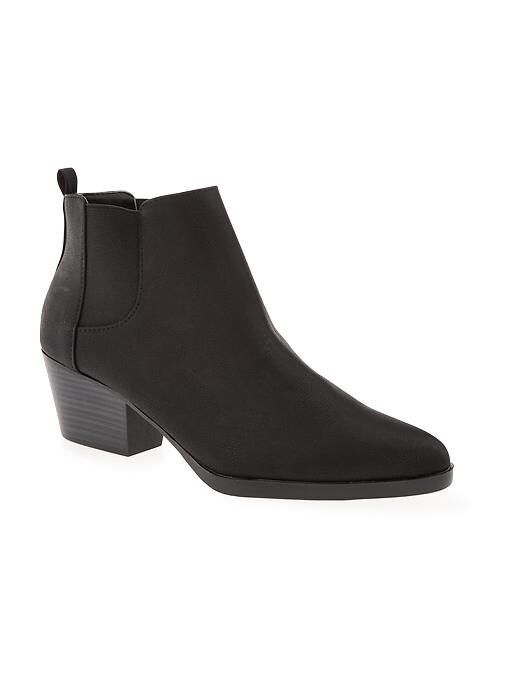 View large product image 1 of 1. Short Ankle Boots