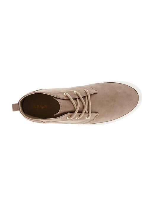 Image number 4 showing, Sueded Chukka Sneakers