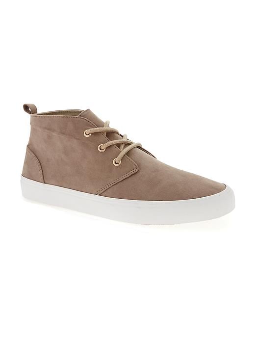 Image number 1 showing, Sueded Chukka Sneakers