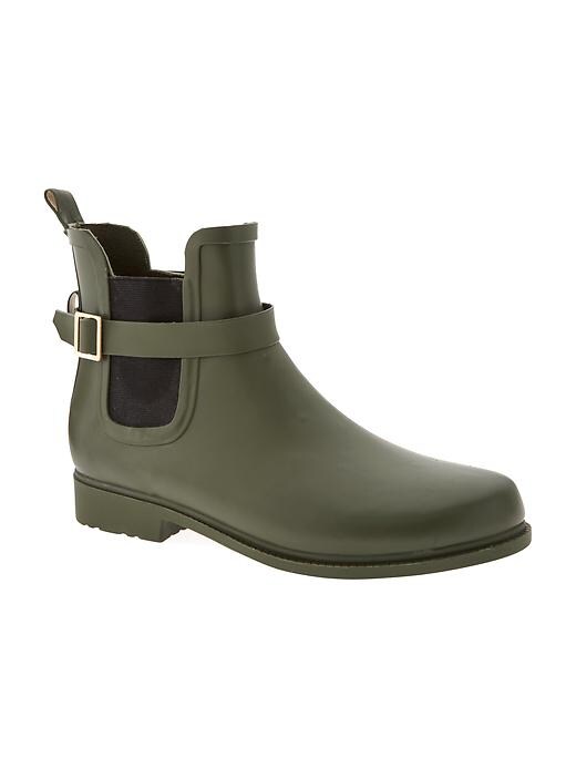 View large product image 1 of 1. Rain Ankle Boots