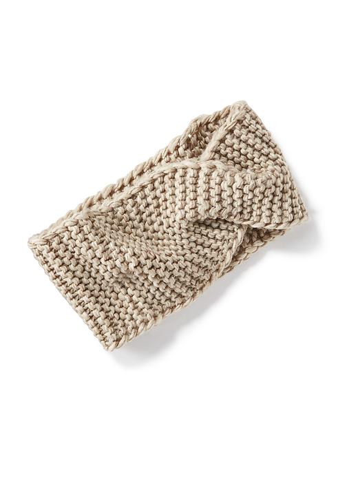View large product image 1 of 1. Sweater-Knit Headband