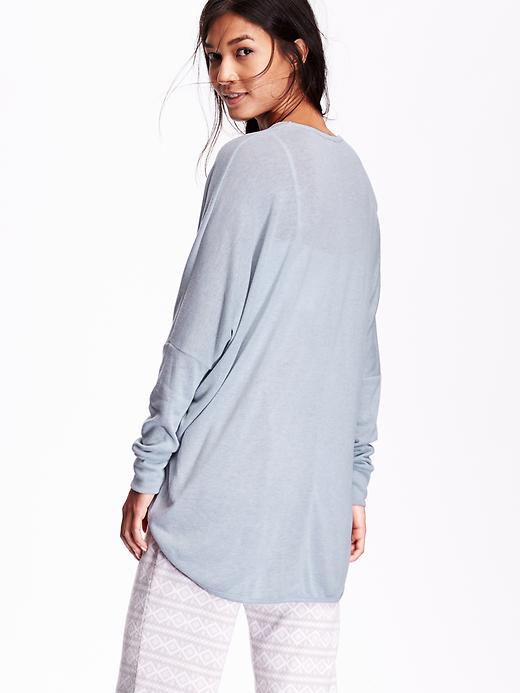 Image number 2 showing, Women's Open-Front Cocoon Cardigan