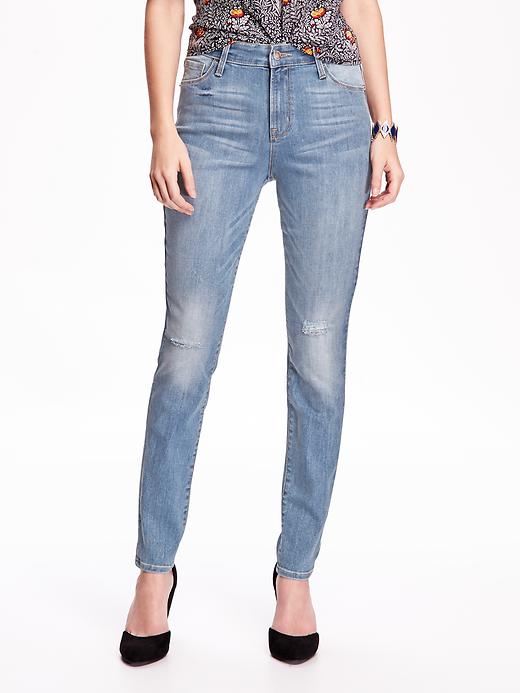 View large product image 1 of 3. Women's High-Rise Rockstar Jeans