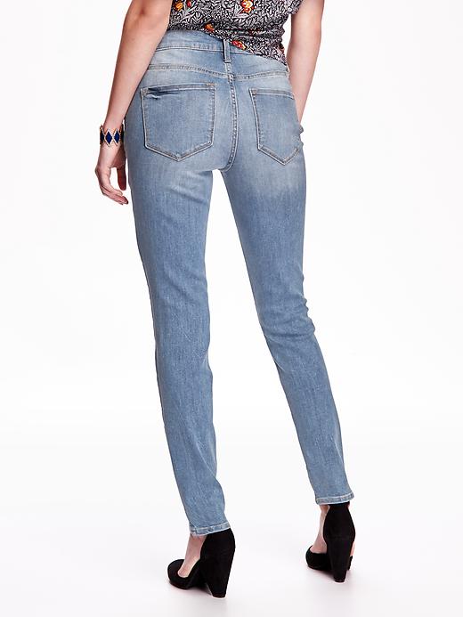 View large product image 2 of 3. Women's High-Rise Rockstar Jeans