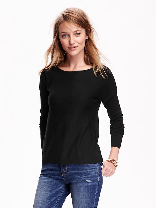 View large product image 1 of 1. Women's Boatneck Sweater