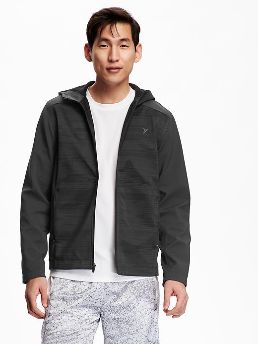 Image number 1 showing, Go-Warm Hooded Jacket for Men