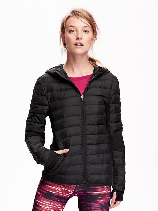 View large product image 1 of 1. Go-Warm Down Frost-Free Jacket for Women