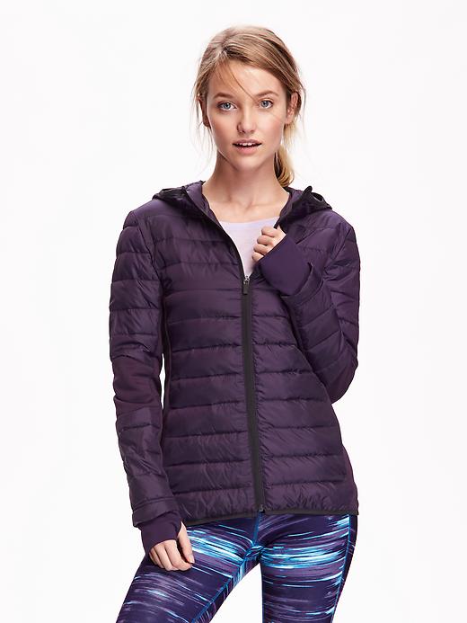 Image number 1 showing, Go-Warm Down Frost-Free Jacket for Women
